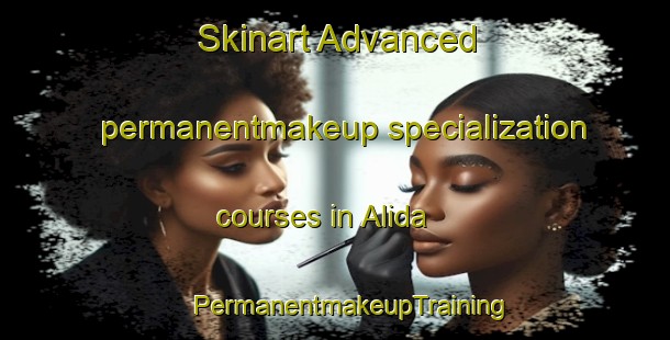 Skinart Advanced permanentmakeup specialization courses in Alida | #PermanentmakeupTraining #PermanentmakeupClasses #SkinartTraining-Canada