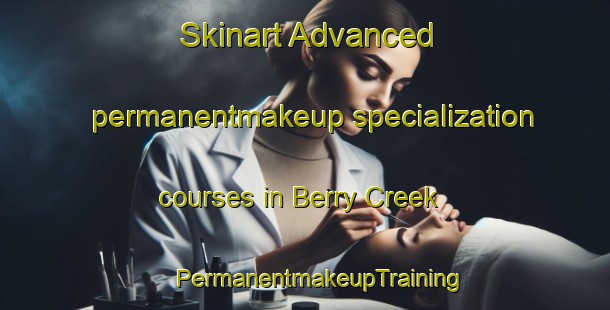 Skinart Advanced permanentmakeup specialization courses in Berry Creek | #PermanentmakeupTraining #PermanentmakeupClasses #SkinartTraining-Canada