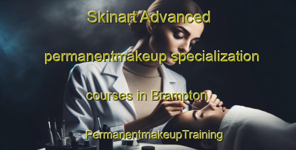 Skinart Advanced permanentmakeup specialization courses in Brampton | #PermanentmakeupTraining #PermanentmakeupClasses #SkinartTraining-Canada