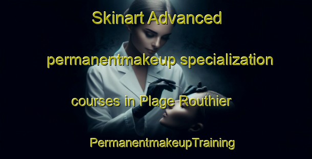 Skinart Advanced permanentmakeup specialization courses in Plage Routhier | #PermanentmakeupTraining #PermanentmakeupClasses #SkinartTraining-Canada