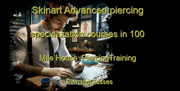 Skinart Advanced piercing specialization courses in 100 Mile House | #PiercingTraining #PiercingClasses #SkinartTraining-Canada