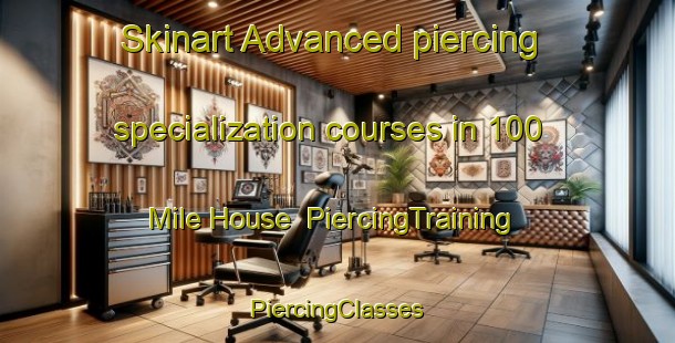 Skinart Advanced piercing specialization courses in 100 Mile House | #PiercingTraining #PiercingClasses #SkinartTraining-Canada