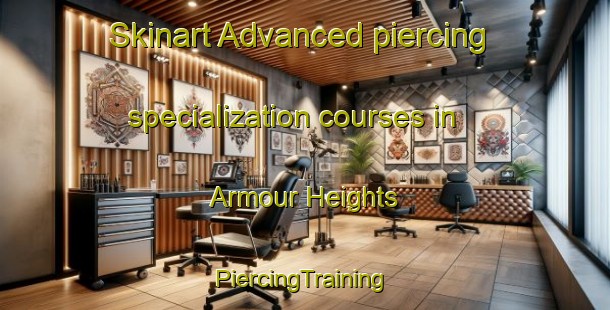 Skinart Advanced piercing specialization courses in Armour Heights | #PiercingTraining #PiercingClasses #SkinartTraining-Canada