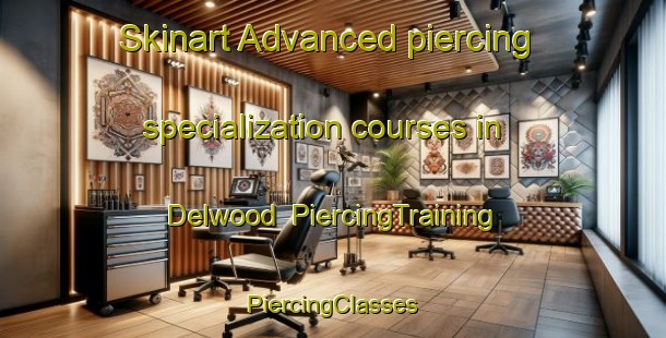 Skinart Advanced piercing specialization courses in Delwood | #PiercingTraining #PiercingClasses #SkinartTraining-Canada