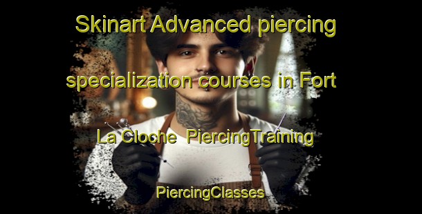 Skinart Advanced piercing specialization courses in Fort La Cloche | #PiercingTraining #PiercingClasses #SkinartTraining-Canada