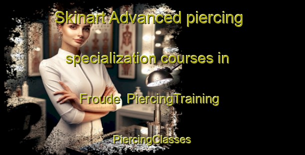 Skinart Advanced piercing specialization courses in Froude | #PiercingTraining #PiercingClasses #SkinartTraining-Canada