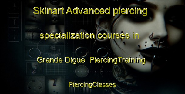 Skinart Advanced piercing specialization courses in Grande Digue | #PiercingTraining #PiercingClasses #SkinartTraining-Canada