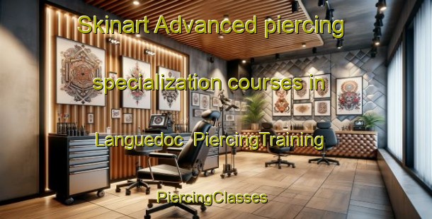 Skinart Advanced piercing specialization courses in Languedoc | PiercingTraining | PiercingClasses | SkinartTraining-Canada
