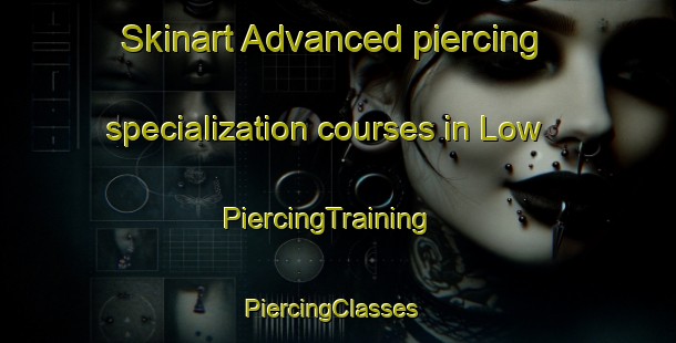 Skinart Advanced piercing specialization courses in Low | PiercingTraining | PiercingClasses | SkinartTraining-Canada