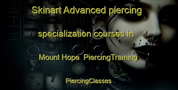 Skinart Advanced piercing specialization courses in Mount Hope | #PiercingTraining #PiercingClasses #SkinartTraining-Canada