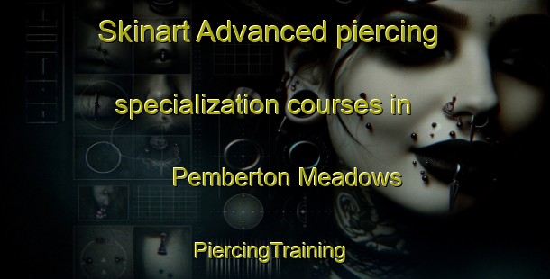 Skinart Advanced piercing specialization courses in Pemberton Meadows | #PiercingTraining #PiercingClasses #SkinartTraining-Canada