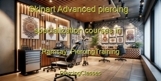 Skinart Advanced piercing specialization courses in Ramsay | #PiercingTraining #PiercingClasses #SkinartTraining-Canada