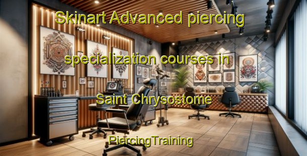 Skinart Advanced piercing specialization courses in Saint Chrysostome | #PiercingTraining #PiercingClasses #SkinartTraining-Canada