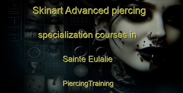 Skinart Advanced piercing specialization courses in Sainte Eulalie | PiercingTraining | PiercingClasses | SkinartTraining-Canada