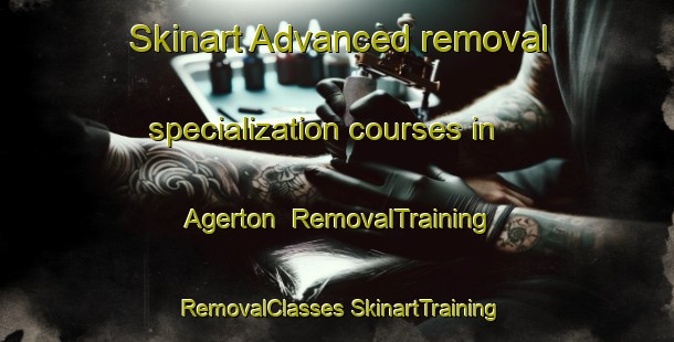 Skinart Advanced removal specialization courses in Agerton | #RemovalTraining #RemovalClasses #SkinartTraining-Canada