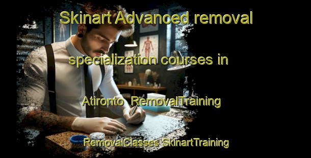 Skinart Advanced removal specialization courses in Atironto | #RemovalTraining #RemovalClasses #SkinartTraining-Canada