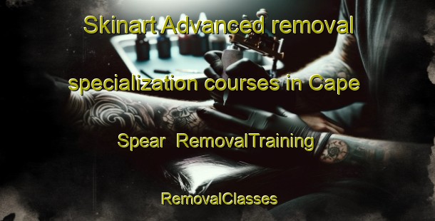 Skinart Advanced removal specialization courses in Cape Spear | RemovalTraining | RemovalClasses | SkinartTraining-Canada