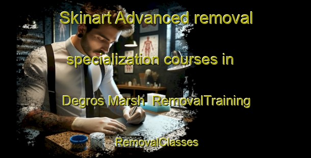 Skinart Advanced removal specialization courses in Degros Marsh | RemovalTraining | RemovalClasses | SkinartTraining-Canada