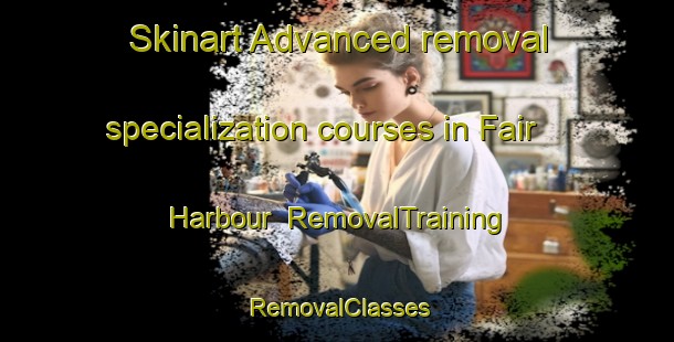 Skinart Advanced removal specialization courses in Fair Harbour | RemovalTraining | RemovalClasses | SkinartTraining-Canada