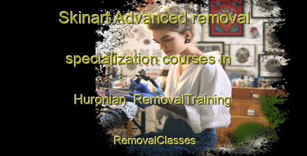 Skinart Advanced removal specialization courses in Huronian | RemovalTraining | RemovalClasses | SkinartTraining-Canada