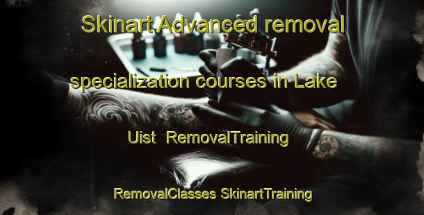 Skinart Advanced removal specialization courses in Lake Uist | #RemovalTraining #RemovalClasses #SkinartTraining-Canada