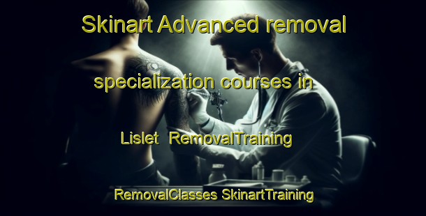 Skinart Advanced removal specialization courses in Lislet | #RemovalTraining #RemovalClasses #SkinartTraining-Canada