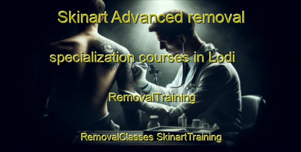 Skinart Advanced removal specialization courses in Lodi | #RemovalTraining #RemovalClasses #SkinartTraining-Canada