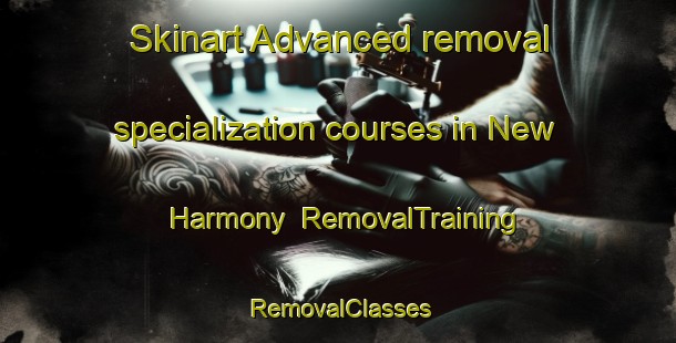 Skinart Advanced removal specialization courses in New Harmony | RemovalTraining | RemovalClasses | SkinartTraining-Canada