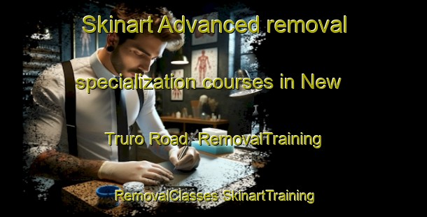 Skinart Advanced removal specialization courses in New Truro Road | #RemovalTraining #RemovalClasses #SkinartTraining-Canada