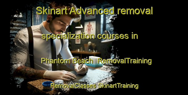 Skinart Advanced removal specialization courses in Phantom Beach | #RemovalTraining #RemovalClasses #SkinartTraining-Canada