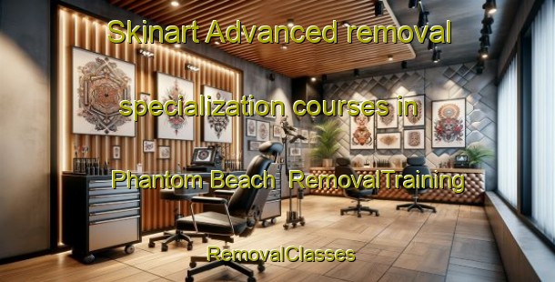 Skinart Advanced removal specialization courses in Phantom Beach | RemovalTraining | RemovalClasses | SkinartTraining-Canada