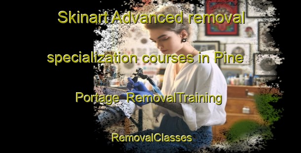 Skinart Advanced removal specialization courses in Pine Portage | RemovalTraining | RemovalClasses | SkinartTraining-Canada