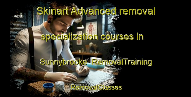 Skinart Advanced removal specialization courses in Sunnybrooke | RemovalTraining | RemovalClasses | SkinartTraining-Canada