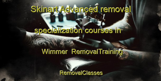 Skinart Advanced removal specialization courses in Wimmer | RemovalTraining | RemovalClasses | SkinartTraining-Canada