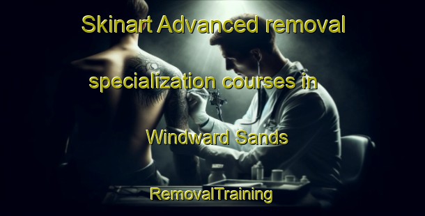 Skinart Advanced removal specialization courses in Windward Sands | RemovalTraining | RemovalClasses | SkinartTraining-Canada
