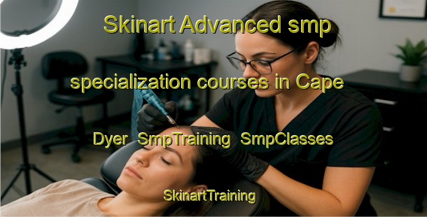 Skinart Advanced smp specialization courses in Cape Dyer | SmpTraining | SmpClasses | SkinartTraining-Canada