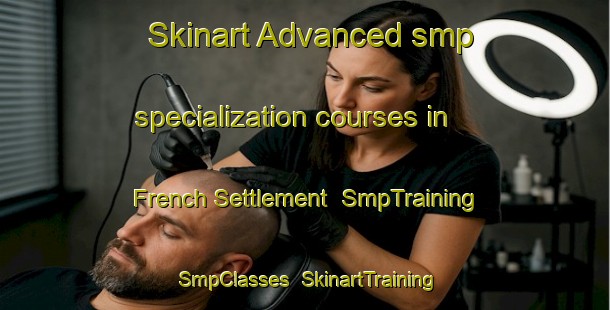 Skinart Advanced smp specialization courses in French Settlement | SmpTraining | SmpClasses | SkinartTraining-Canada