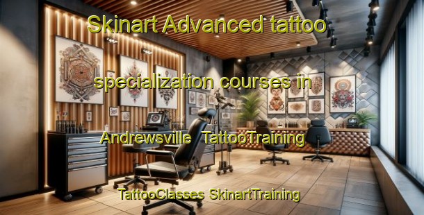 Skinart Advanced tattoo specialization courses in Andrewsville | #TattooTraining #TattooClasses #SkinartTraining-Canada