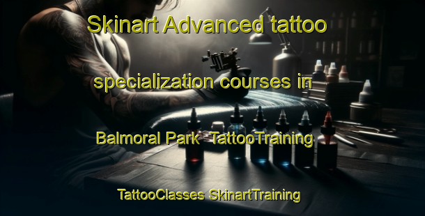 Skinart Advanced tattoo specialization courses in Balmoral Park | #TattooTraining #TattooClasses #SkinartTraining-Canada