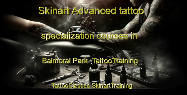 Skinart Advanced tattoo specialization courses in Balmoral Park | #TattooTraining #TattooClasses #SkinartTraining-Canada