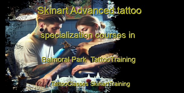 Skinart Advanced tattoo specialization courses in Balmoral Park | #TattooTraining #TattooClasses #SkinartTraining-Canada