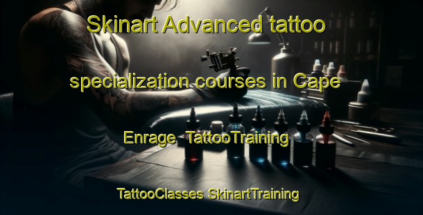 Skinart Advanced tattoo specialization courses in Cape Enrage | #TattooTraining #TattooClasses #SkinartTraining-Canada