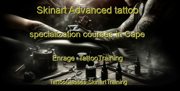 Skinart Advanced tattoo specialization courses in Cape Enrage | #TattooTraining #TattooClasses #SkinartTraining-Canada