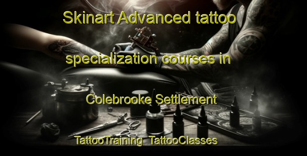 Skinart Advanced tattoo specialization courses in Colebrooke Settlement | TattooTraining | TattooClasses | SkinartTraining-Canada