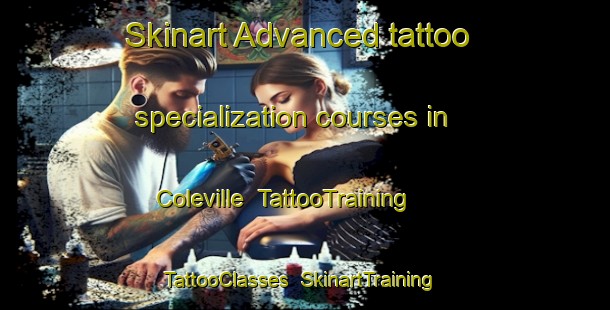 Skinart Advanced tattoo specialization courses in Coleville | TattooTraining | TattooClasses | SkinartTraining-Canada