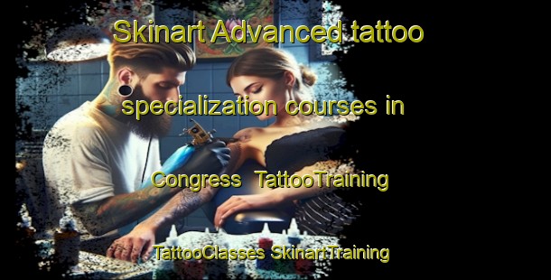 Skinart Advanced tattoo specialization courses in Congress | #TattooTraining #TattooClasses #SkinartTraining-Canada