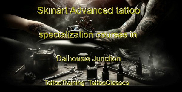 Skinart Advanced tattoo specialization courses in Dalhousie Junction | TattooTraining | TattooClasses | SkinartTraining-Canada