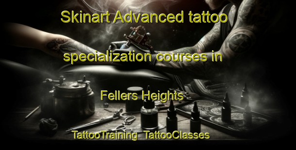 Skinart Advanced tattoo specialization courses in Fellers Heights | TattooTraining | TattooClasses | SkinartTraining-Canada