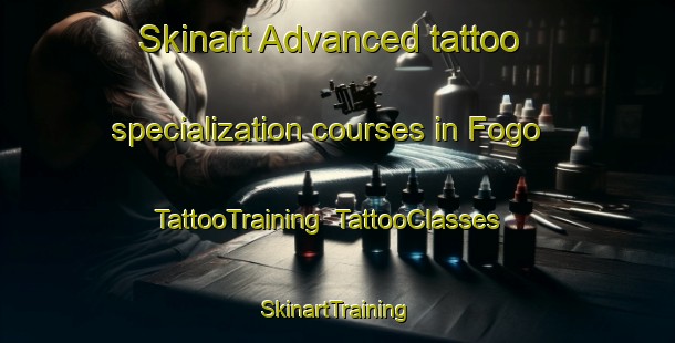 Skinart Advanced tattoo specialization courses in Fogo | TattooTraining | TattooClasses | SkinartTraining-Canada