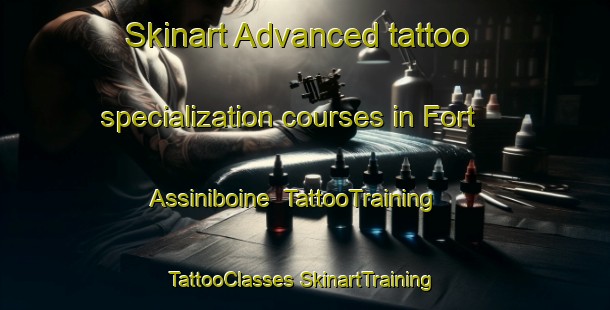 Skinart Advanced tattoo specialization courses in Fort Assiniboine | #TattooTraining #TattooClasses #SkinartTraining-Canada